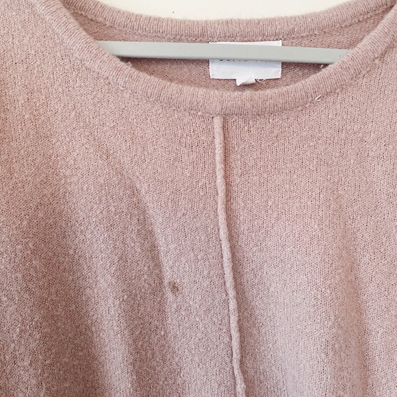 Olive & Oak pink sweater - size Large - Picture 4 of 7